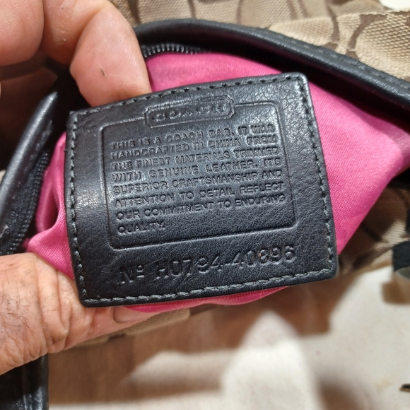 Coach bleeker bucket - Picture 11 of 11